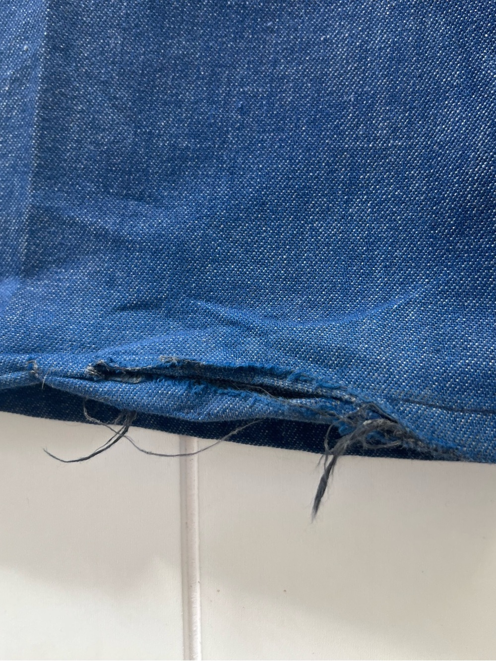 Vintage 1970s Levis Fresh Produce Carrot Tab Denim Bells Flare RARE Collectible - Picture 10 of 11